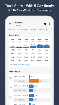 Download OpenSnow: Weather & 3D Maps Weather for Android screenshot 3