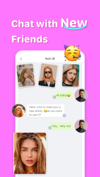 Download Candy Chat - Live video chat Entertainment for Android screenshot 2