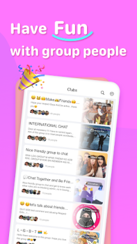 Download Candy Chat - Live video chat Entertainment for Android screenshot 4