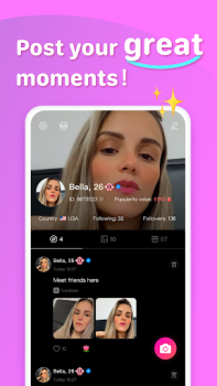 Download Candy Chat - Live video chat Entertainment for Android screenshot 5