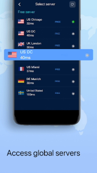 Download Quick Proxy & Fast for Privacy Tools for Android screenshot 3