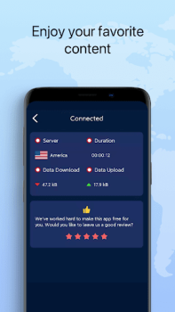 Download Quick Proxy & Fast for Privacy Tools for Android screenshot 4