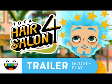 Download Toca Boca Jr Hair Salon 4 Education for Android screenshot 8