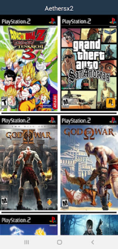 Download PSP PS2 - Games Emulator Entertainment for Android screenshot 2