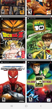 Download PSP PS2 - Games Emulator Entertainment for Android screenshot 5