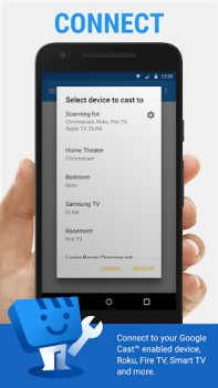 Download Web Video Cast | Browser to TV Video Players & Editors for Android screenshot 2