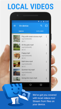 Download Web Video Cast | Browser to TV Video Players & Editors for Android screenshot 4