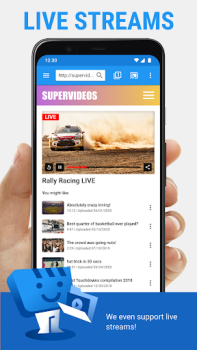 Download Web Video Cast | Browser to TV Video Players & Editors for Android screenshot 5