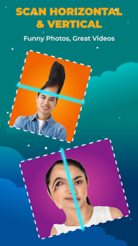 Download Time Warp Scan Cam&Face Filter Photo for Android screenshot 2