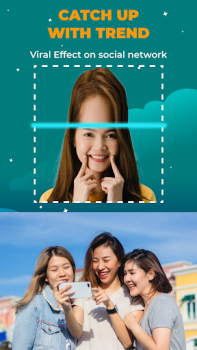 Download Time Warp Scan Cam&Face Filter Photo for Android screenshot 3
