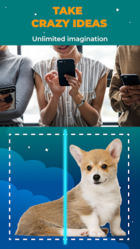 Download Time Warp Scan Cam&Face Filter Photo for Android screenshot 4