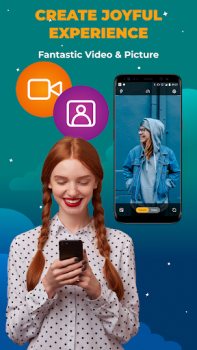 Download Time Warp Scan Cam&Face Filter Photo for Android screenshot 5