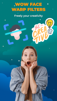 Download Time Warp Scan Cam&Face Filter Photo for Android screenshot 6