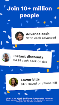 Download Albert: Budgeting and Banking Finance for Android screenshot 2