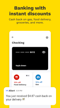 Download Albert: Budgeting and Banking Finance for Android screenshot 3