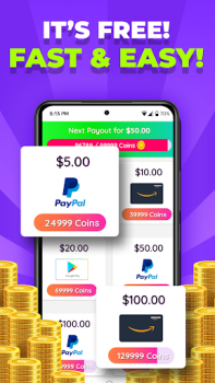 Download PLAYTIME - Earn Money Playing Entertainment for Android screenshot 4