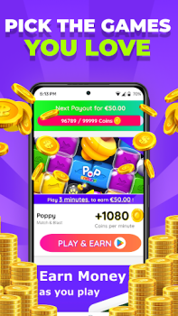 Download PLAYTIME - Earn Money Playing Entertainment for Android screenshot 6