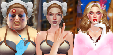 Download Makeover salon: Makeup ASMR Simulators for Android screenshot 7