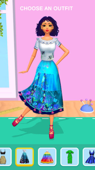 Download Doll Makeover - DIY 3D Dolly Casual for Android screenshot 4