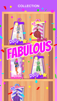 Download Doll Makeover - DIY 3D Dolly Casual for Android screenshot 5