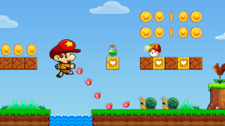 Download Bob's World - Super Bob Run Adventure for Android screenshot 6