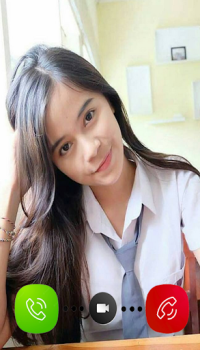 Download Video Call Cewek Sma Entertainment for Android screenshot 3