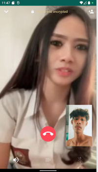 Download Video Call Cewek Sma Entertainment for Android screenshot 4