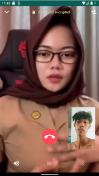 Download Video Call Cewek Sma Entertainment for Android screenshot 5