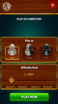 Download Chess - Offline Board Game Table games for Android screenshot 2