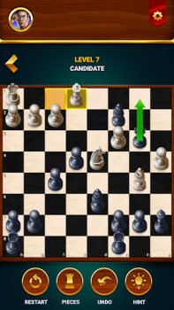 Download Chess - Offline Board Game Table games for Android screenshot 5
