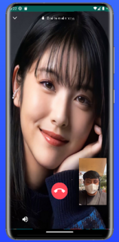 Download Video Call Cewek Jepang Cantik Entertainment for Android screenshot 5