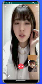 Download Video Call Cewek Jepang Cantik Entertainment for Android screenshot 6