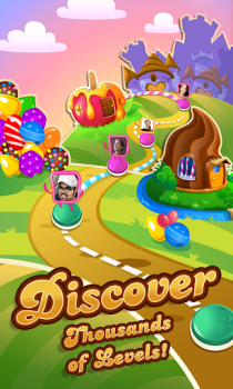 Download Candy Crush Saga Casual for Android screenshot 3