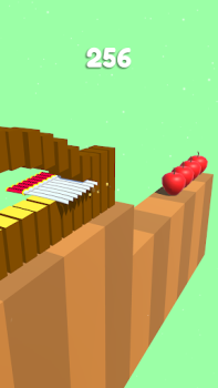Download Flying Cut Arcade for Android screenshot 2