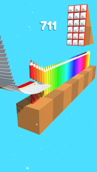 Download Flying Cut Arcade for Android screenshot 3
