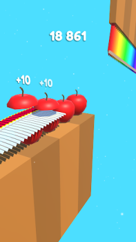 Download Flying Cut Arcade for Android screenshot 5