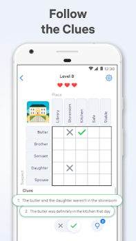 Download Logic Puzzles - Brain Riddles Puzzles for Android screenshot 2
