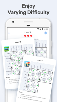 Download Logic Puzzles - Brain Riddles Puzzles for Android screenshot 5