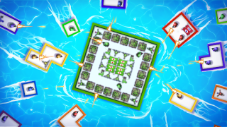 Download War of Rafts: Crazy Sea Battle Arcade for Android screenshot 7