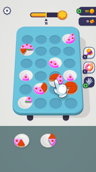 Download Cake Sort Puzzle 3D Puzzles for Android screenshot 2