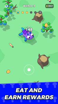 Download Eat to Evolve Arcade for Android screenshot 2