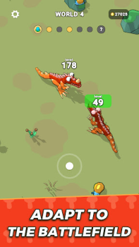 Download Eat to Evolve Arcade for Android screenshot 3