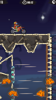 Download Moto X3M Bike Race Game Race for Android screenshot 7