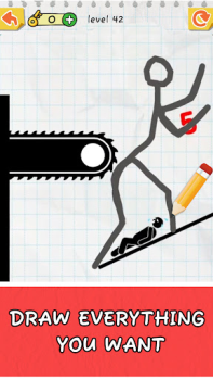 Download Draw 2 Save: Stickman Puzzle Puzzles for Android screenshot 3
