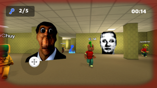 Download Nextbots: Obunga Chase Rooms Arcade for Android screenshot 3