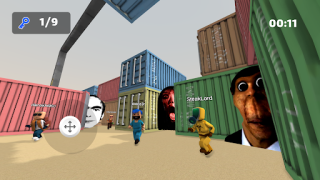 Download Nextbots: Obunga Chase Rooms Arcade for Android screenshot 4