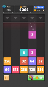 Download Drop The Number® : Merge Game Puzzles for Android screenshot 2