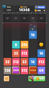 Download Drop The Number® : Merge Game Puzzles for Android screenshot 3