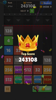 Download Drop The Number® : Merge Game Puzzles for Android screenshot 4