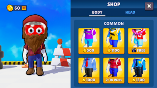 Download Dye Hard - Color War Action for Android screenshot 2